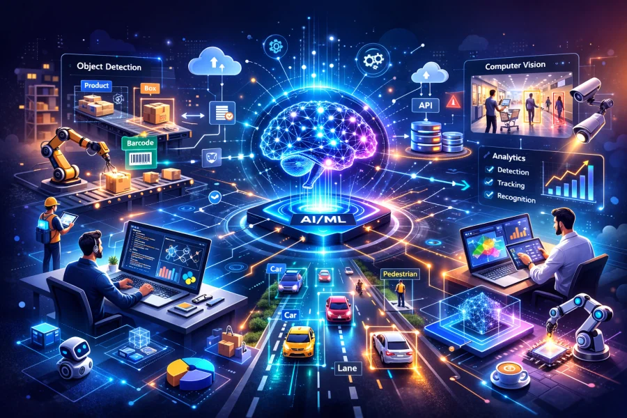 Machine Learning & Object Detection